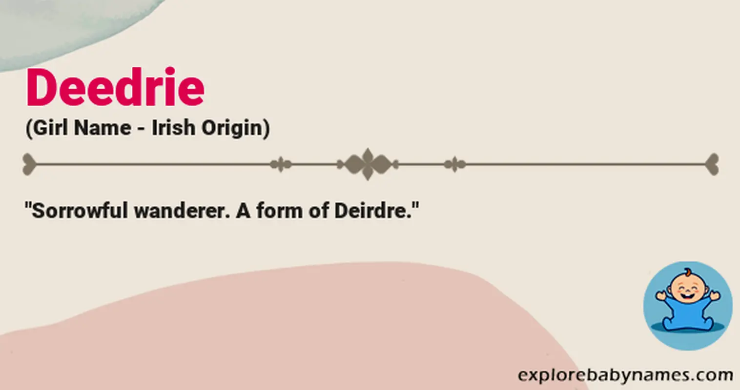 Meaning of Deedrie