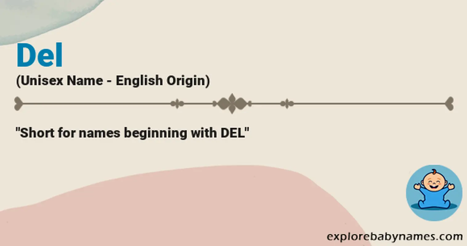 Meaning of Del