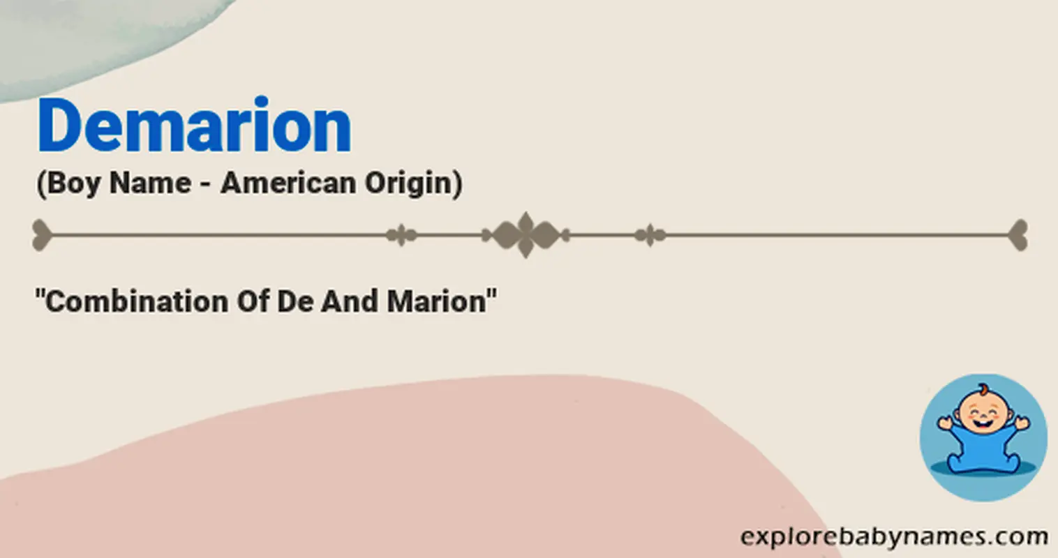 Meaning of Demarion