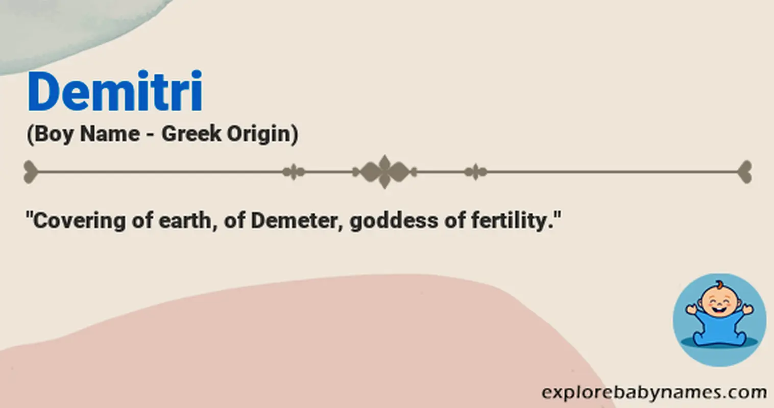 Meaning of Demitri