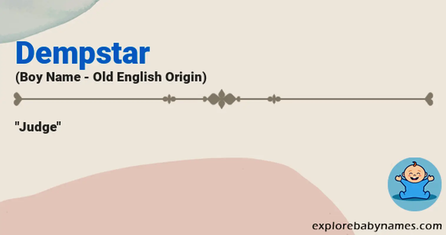 Meaning of Dempstar