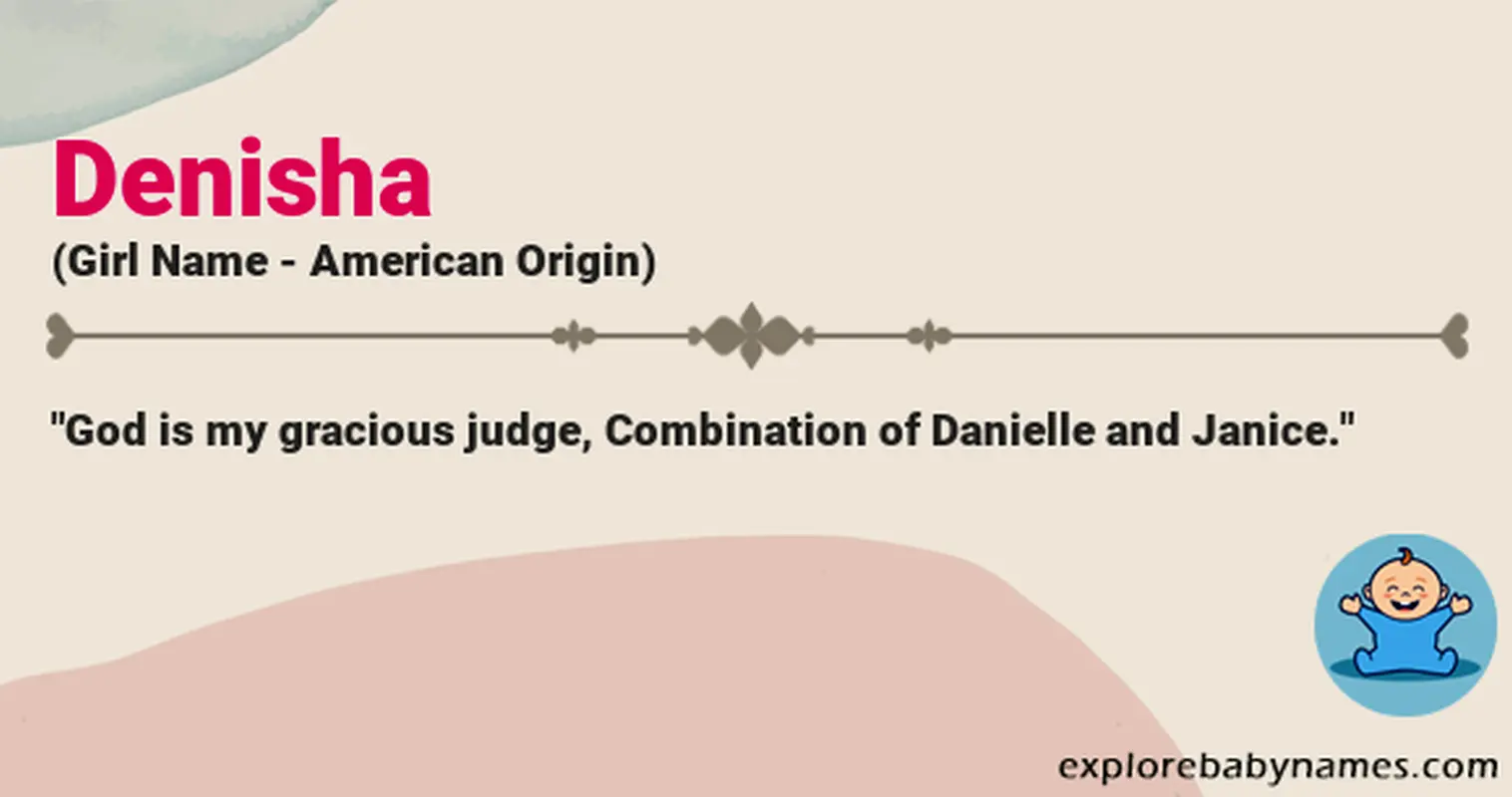 Meaning of Denisha