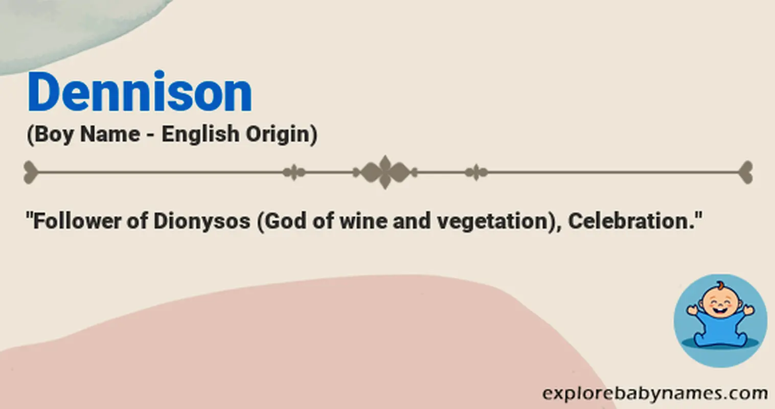 Meaning of Dennison