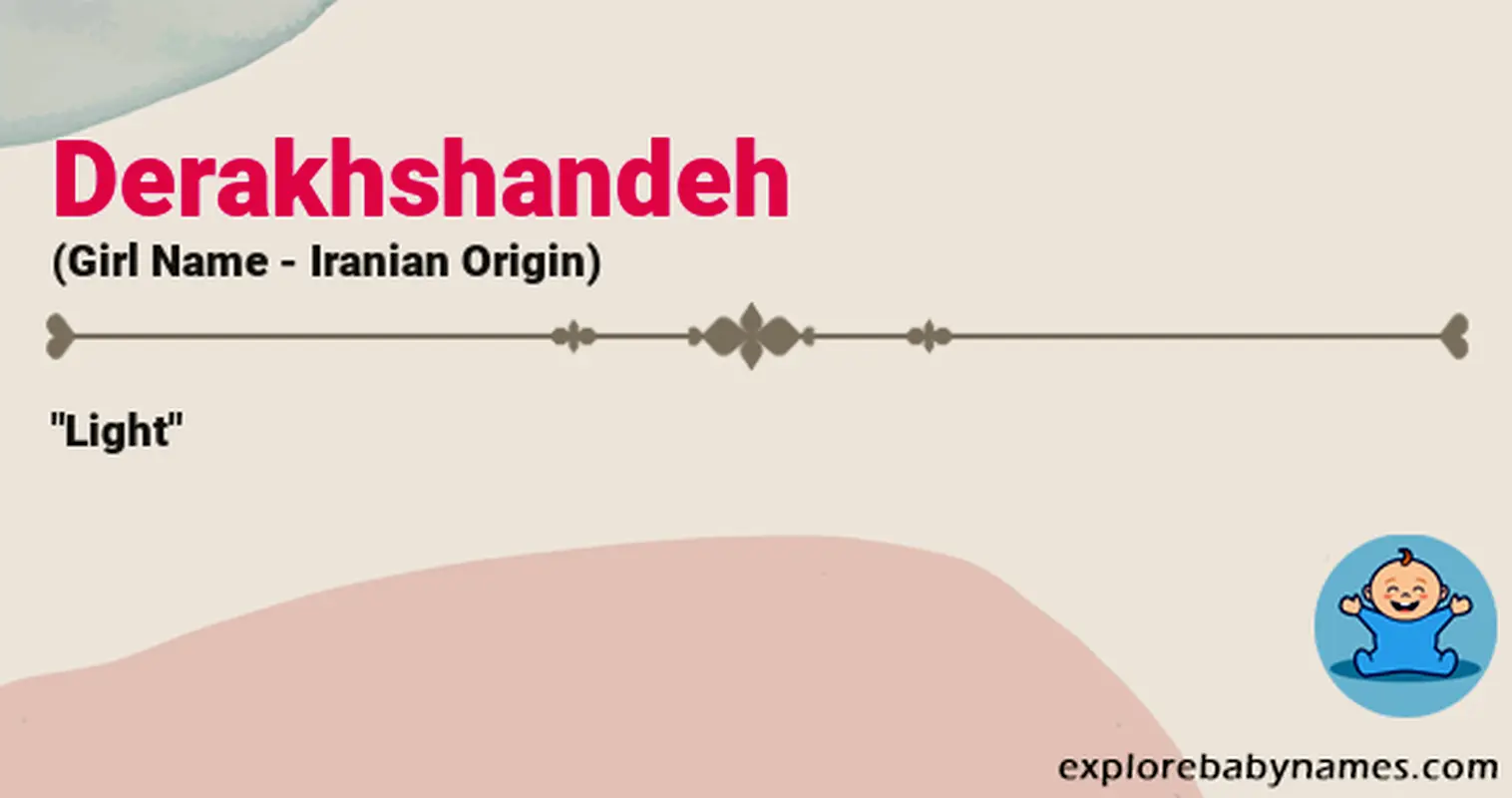 Meaning of Derakhshandeh