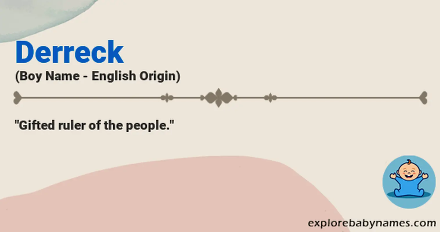 Meaning of Derreck