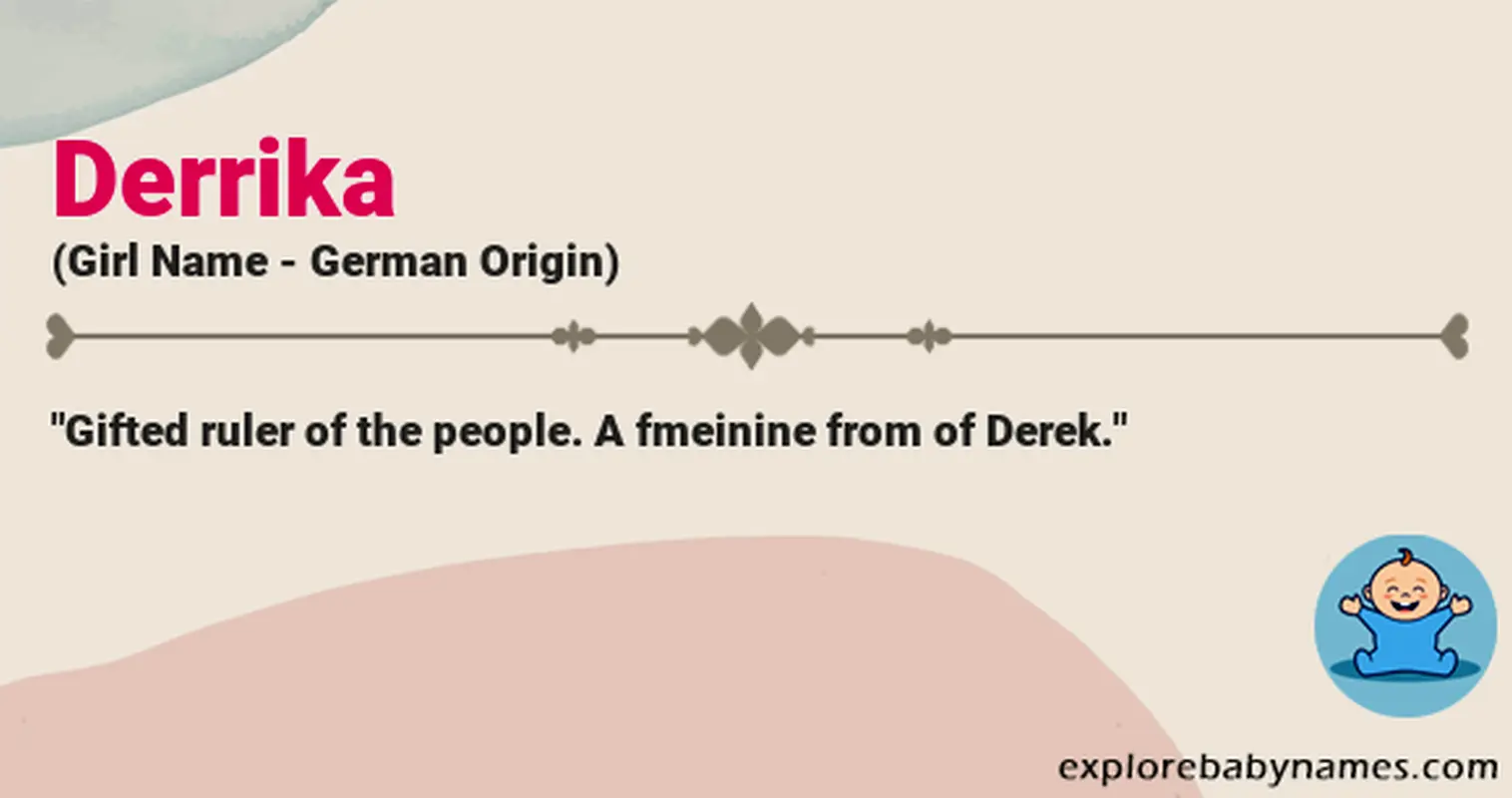 Meaning of Derrika