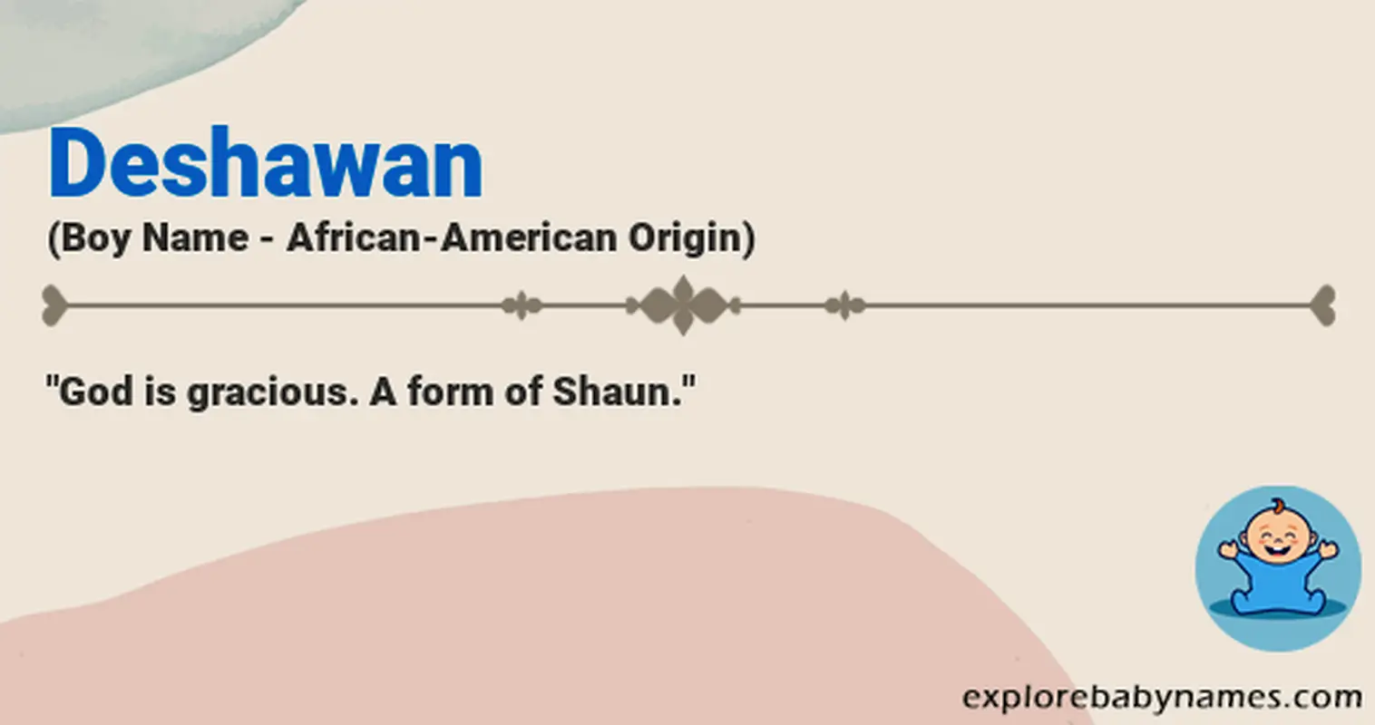 Meaning of Deshawan