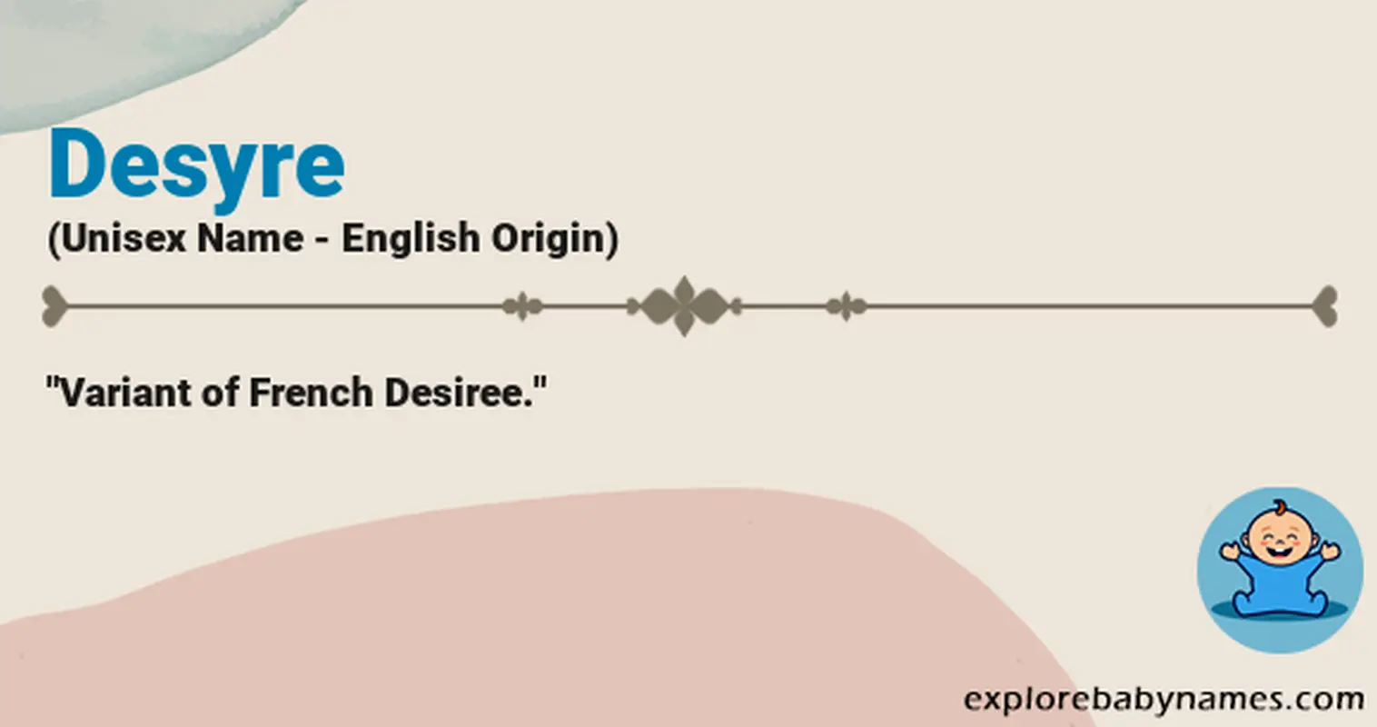 Meaning of Desyre