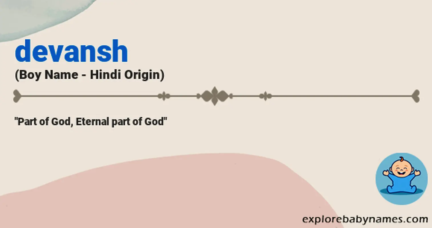 Meaning of Devansh