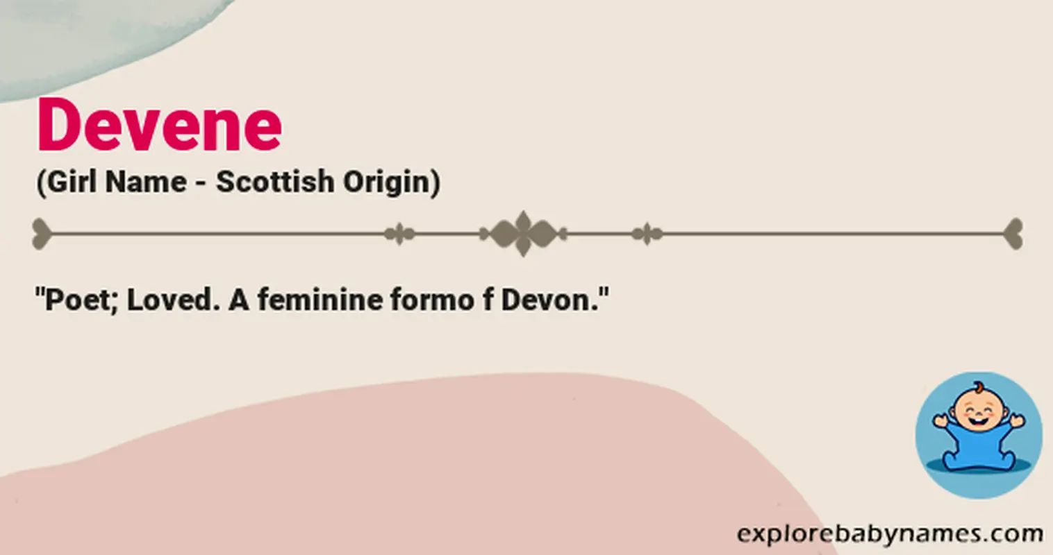 Meaning of Devene
