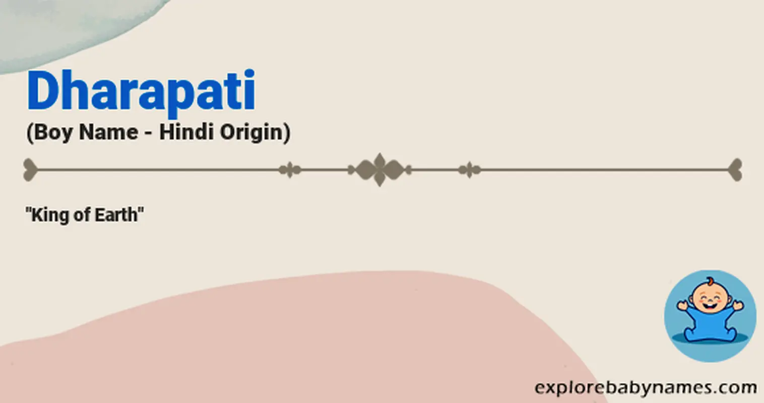Meaning of Dharapati