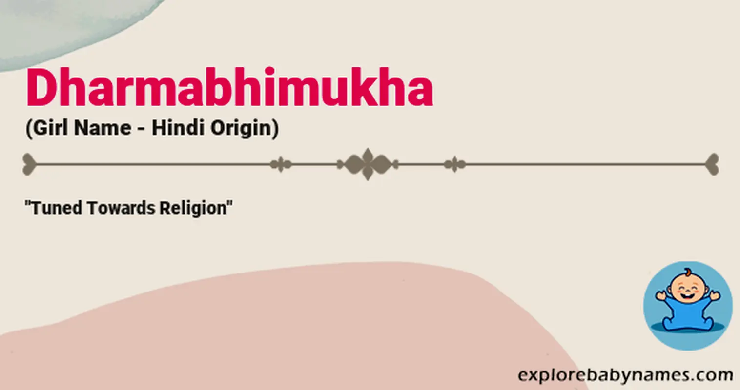 Meaning of Dharmabhimukha