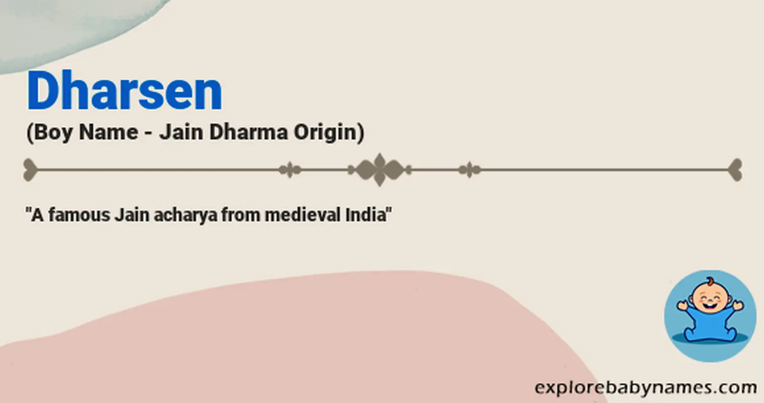 Meaning of Dharsen