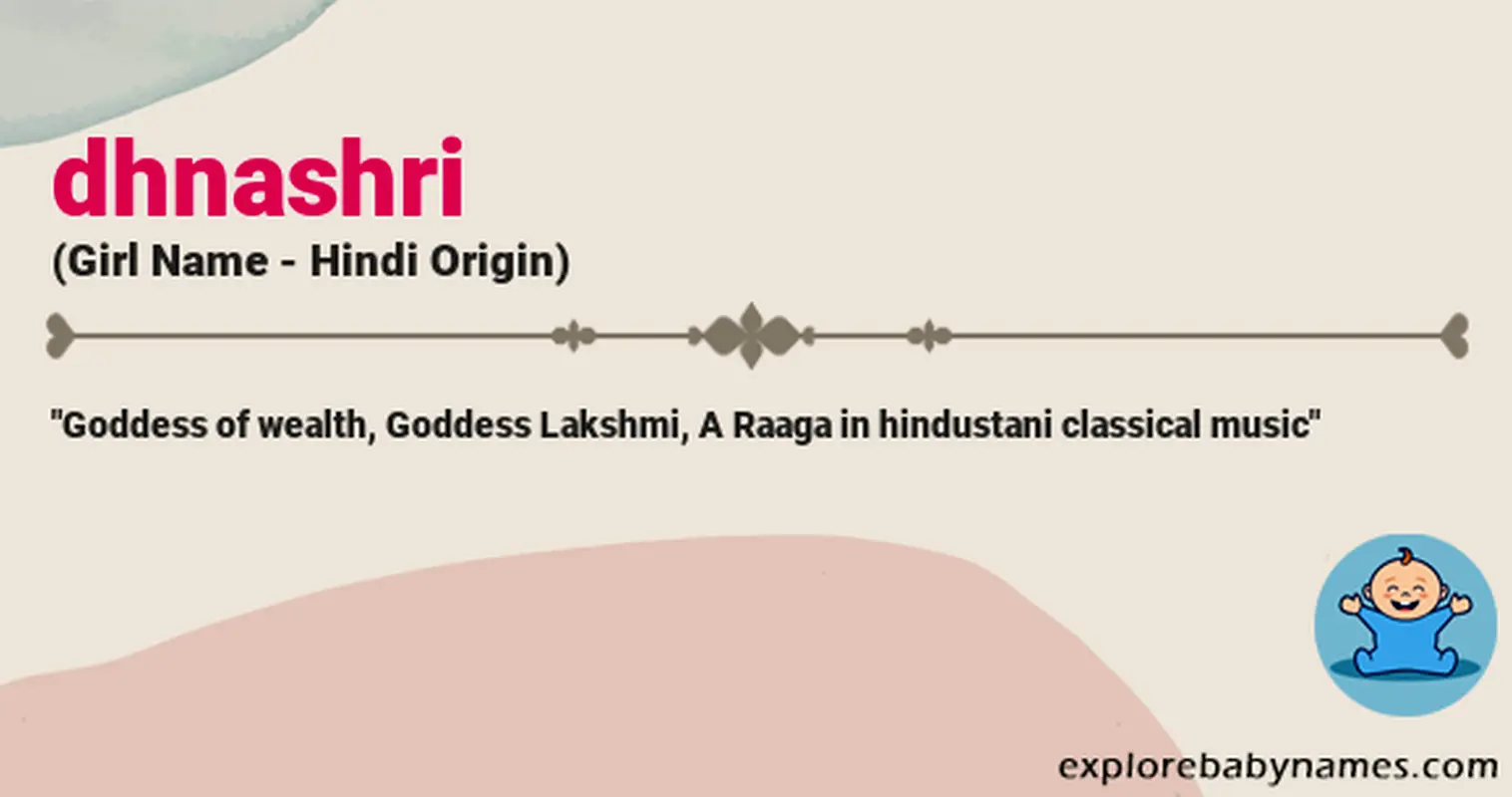Meaning of Dhnashri