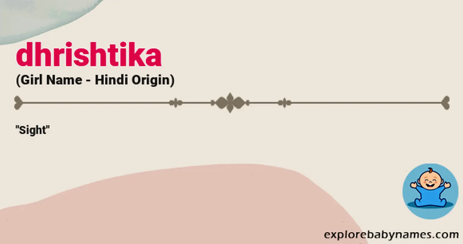 Meaning of Dhrishtika