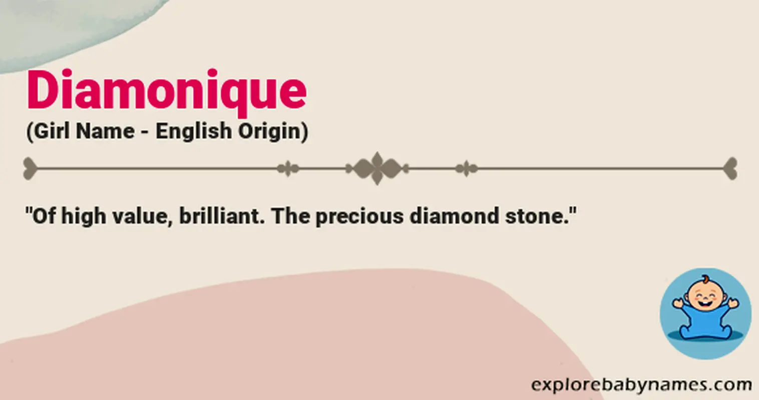 Meaning of Diamonique