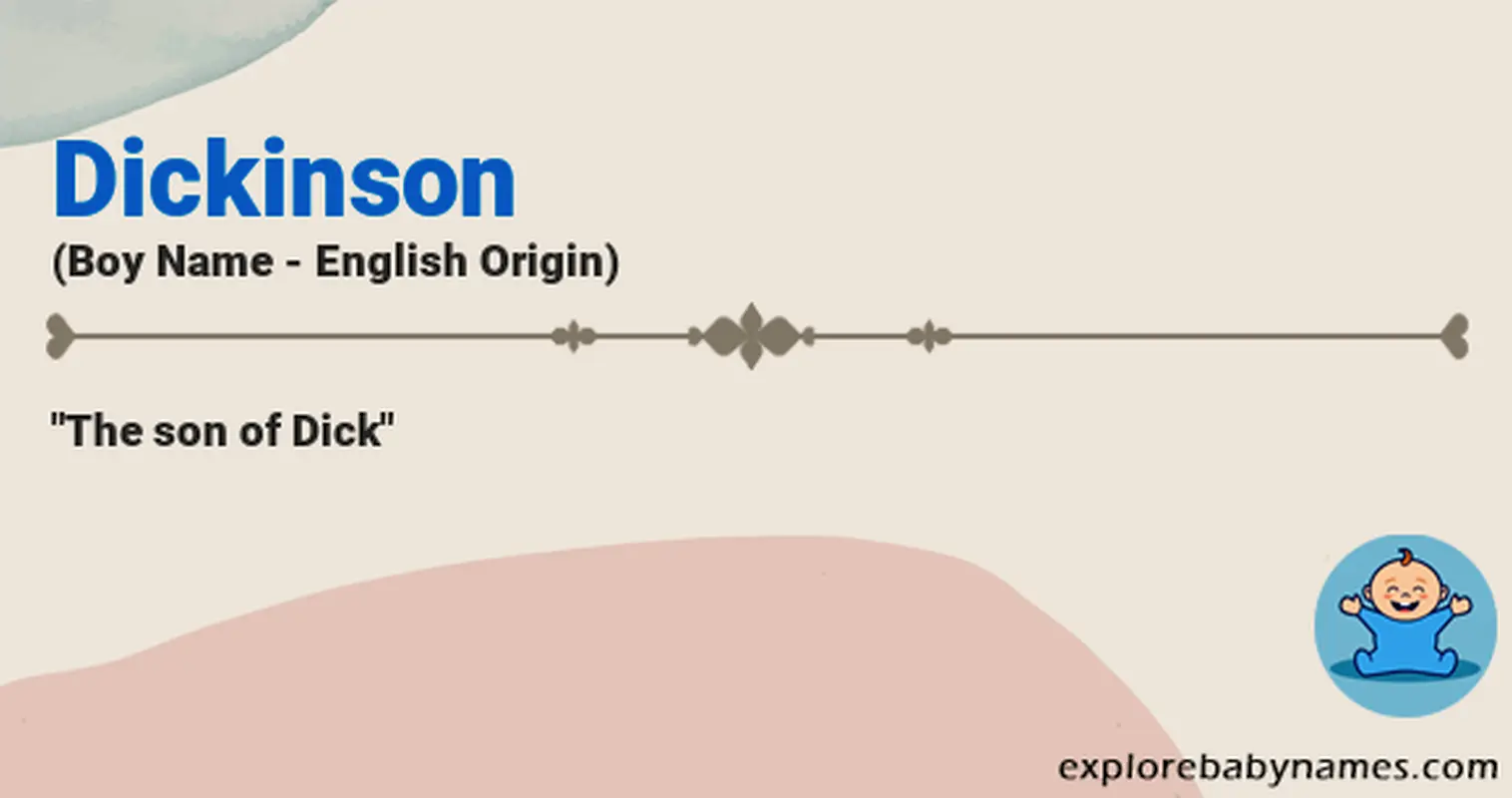 Meaning of Dickinson
