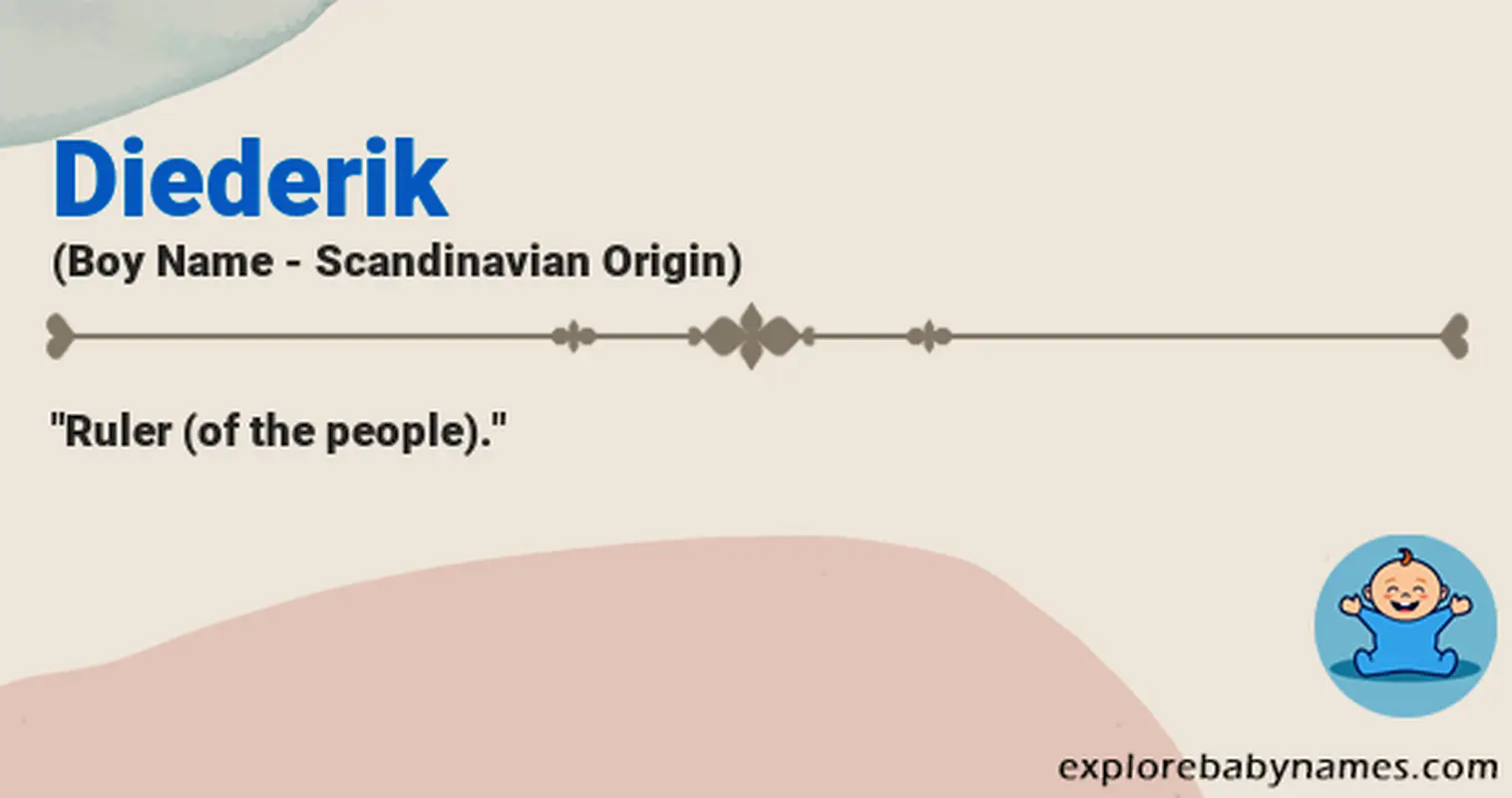 Meaning of Diederik