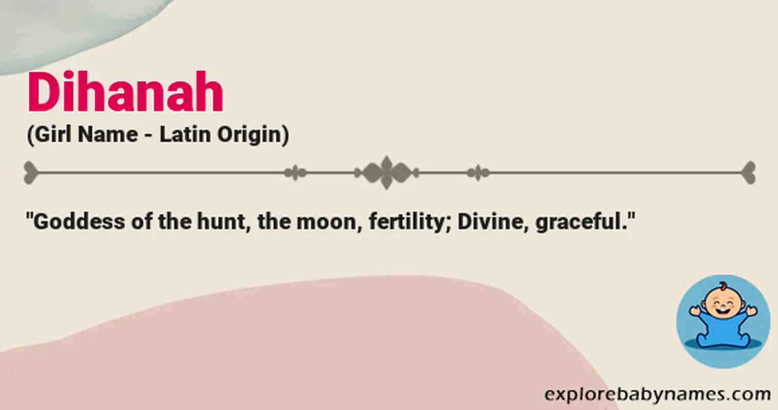 Meaning of Dihanah