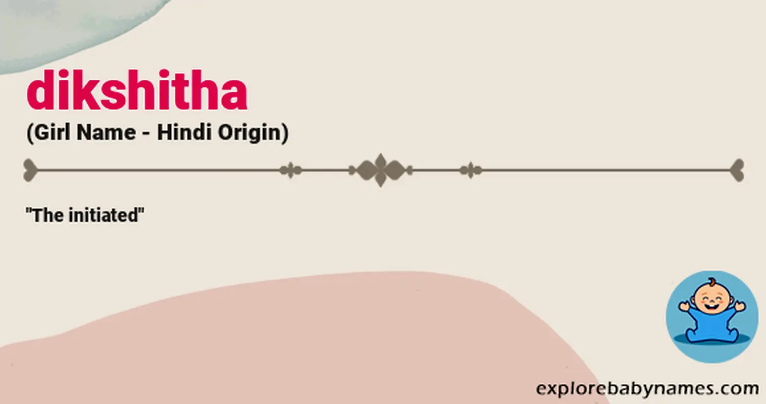 Meaning of Dikshitha