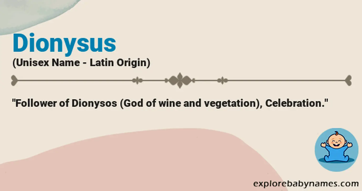 Meaning of Dionysus