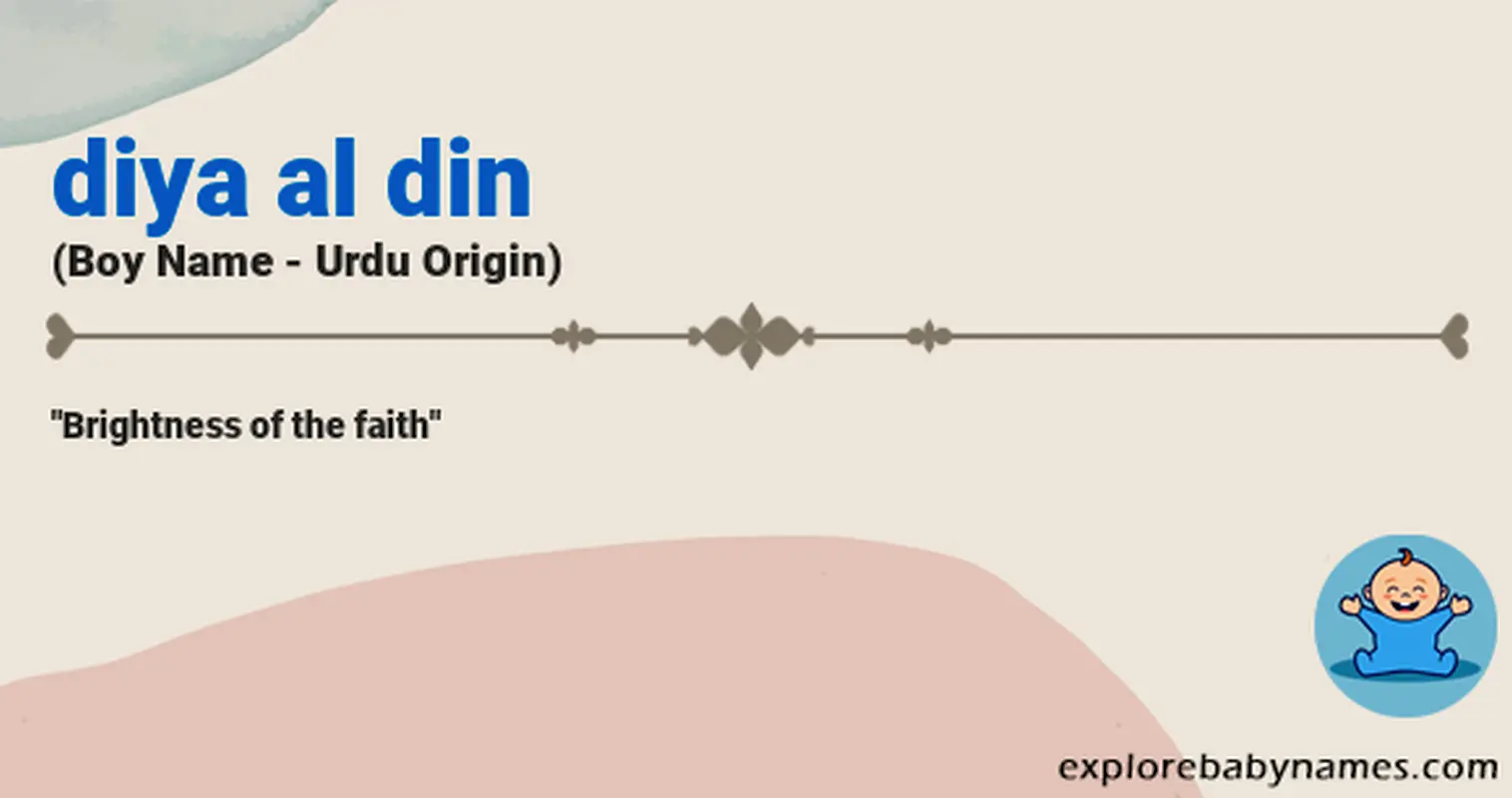 Meaning of Diya al din
