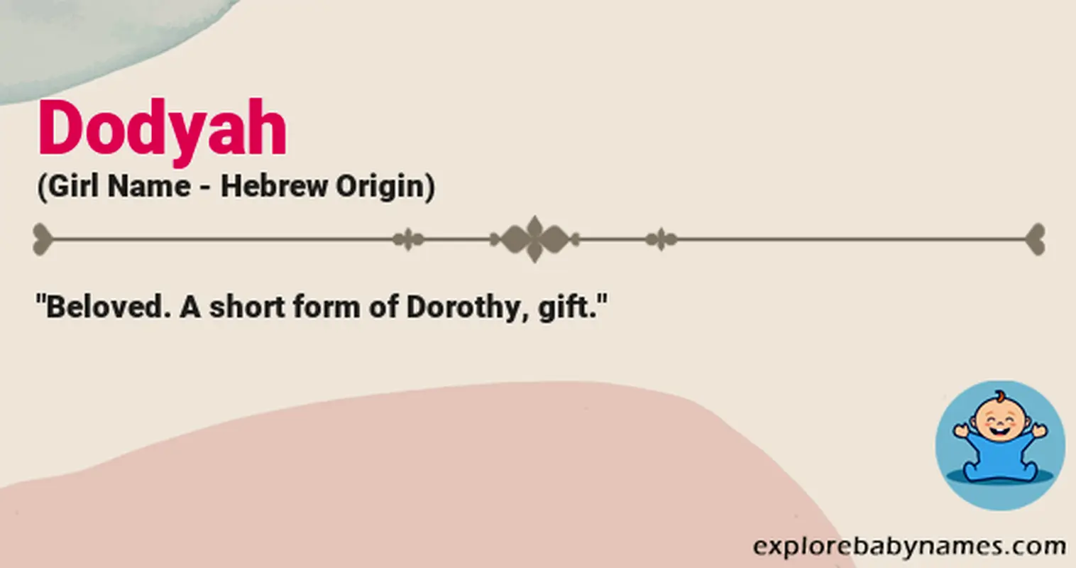 Meaning of Dodyah