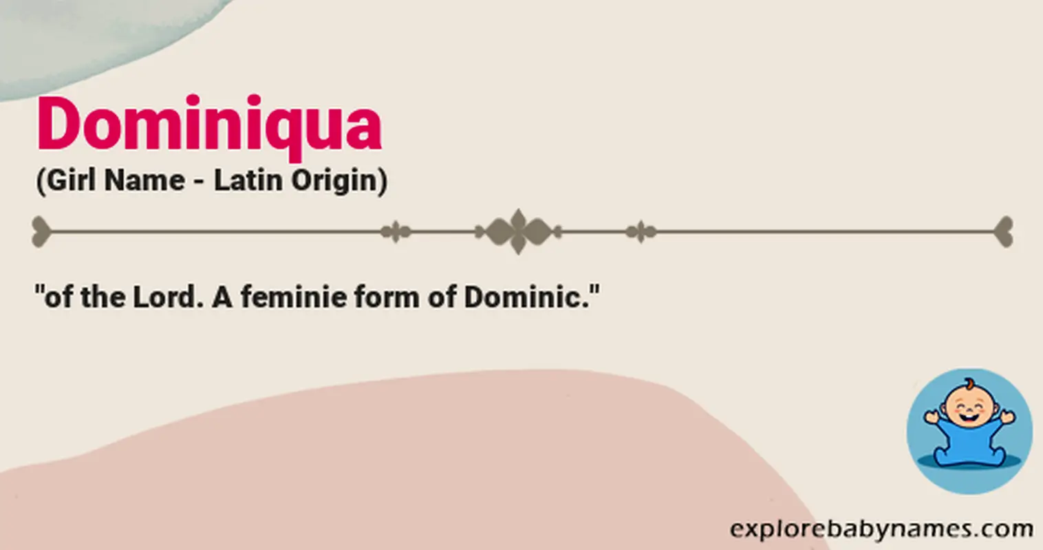 Meaning of Dominiqua