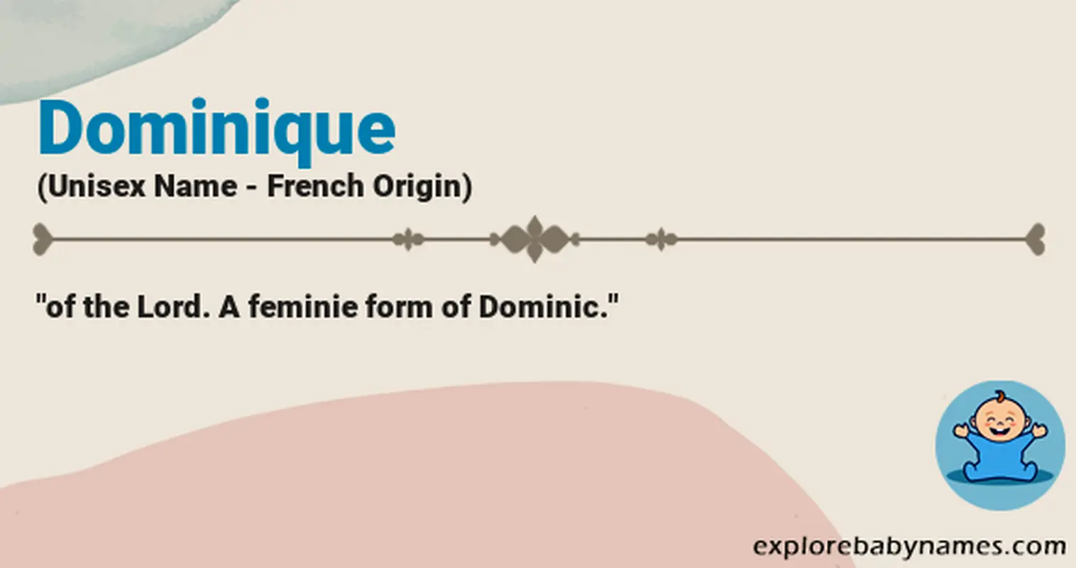 Meaning of Dominique