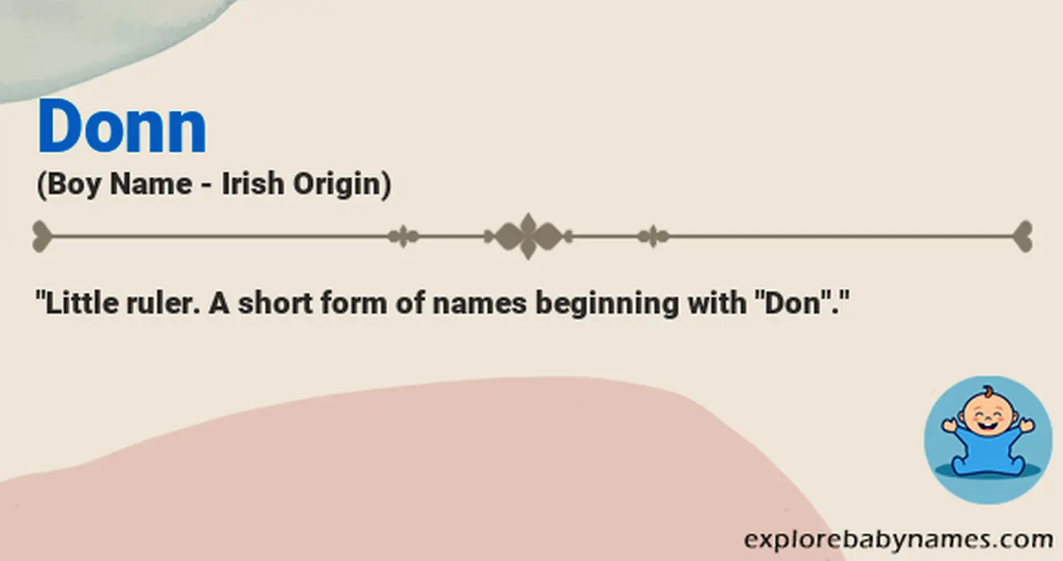 Meaning of Donn