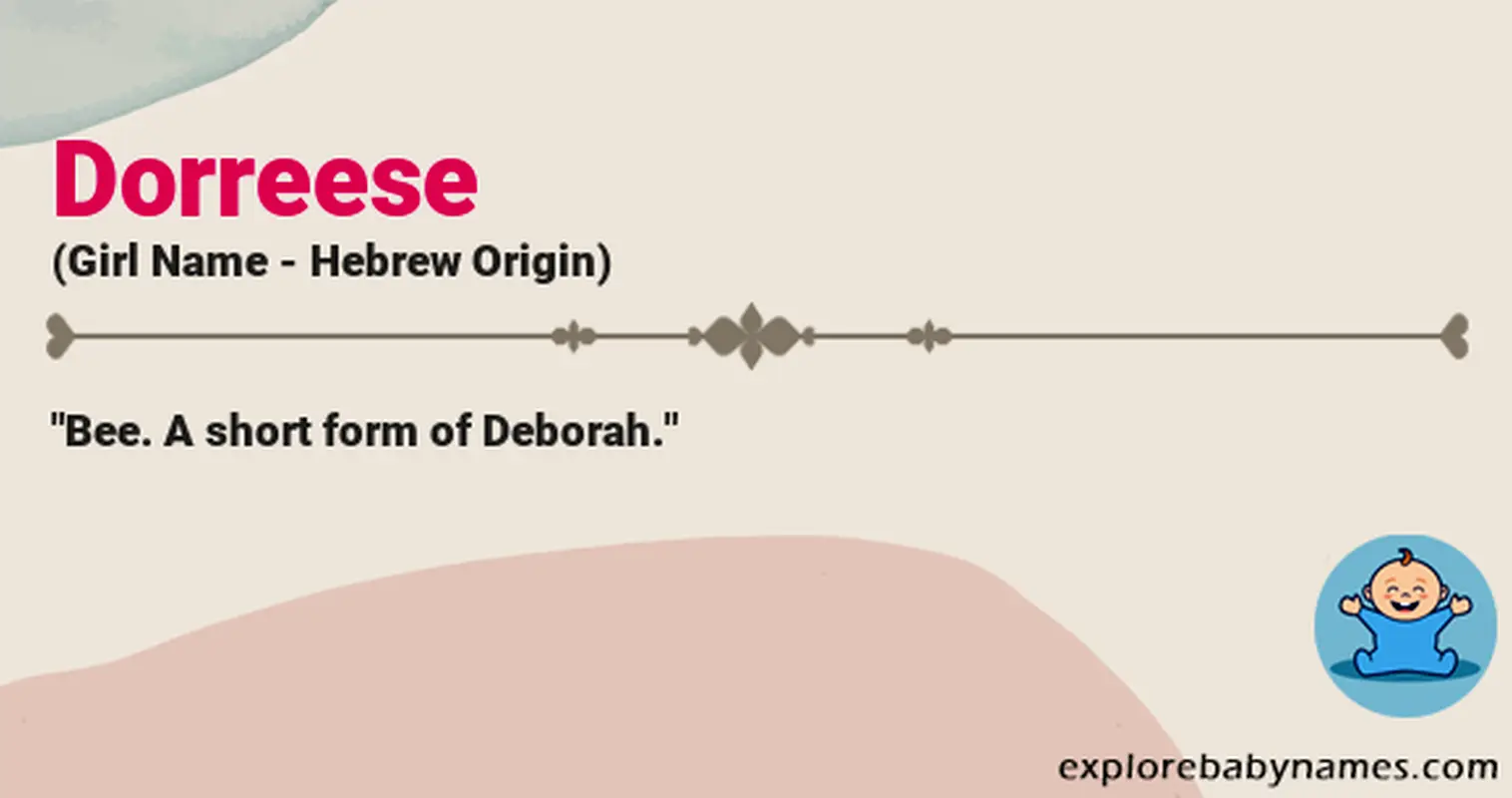 Meaning of Dorreese