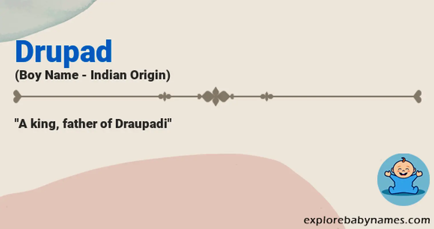 Meaning of Drupad