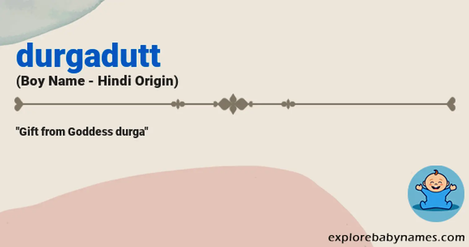 Meaning of Durgadutt