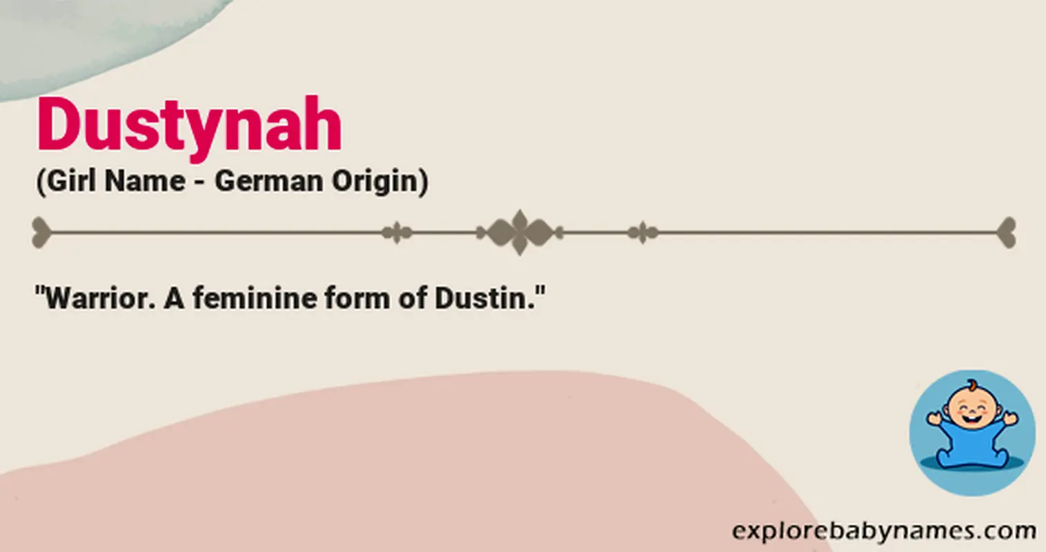 Meaning of Dustynah