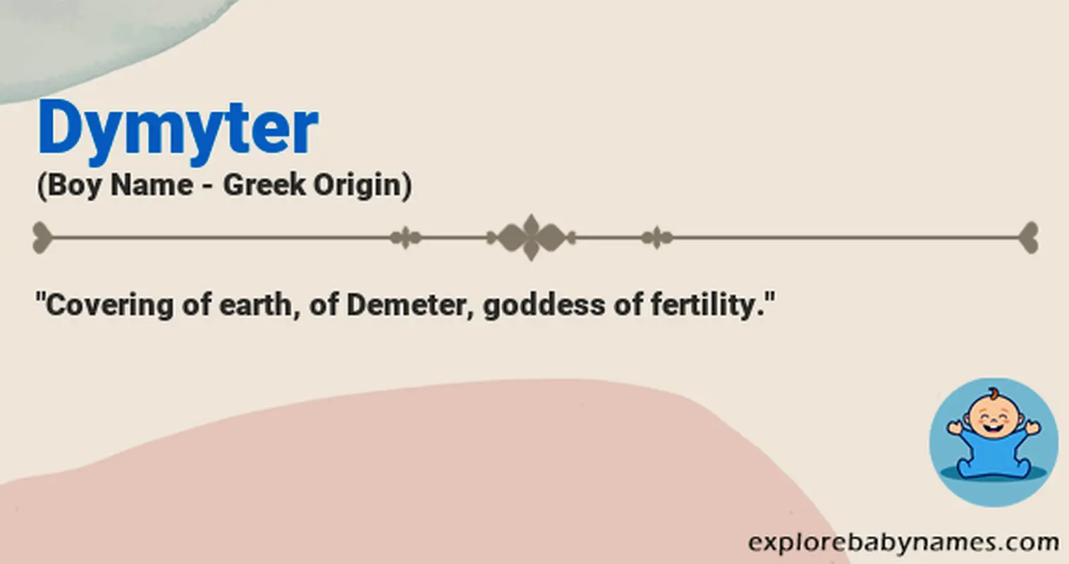 Meaning of Dymyter