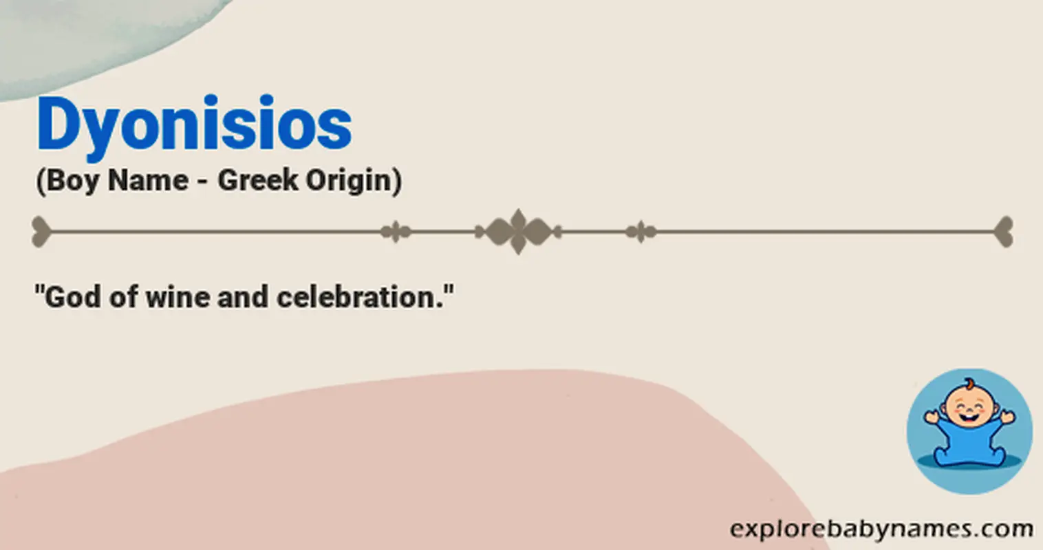 Meaning of Dyonisios
