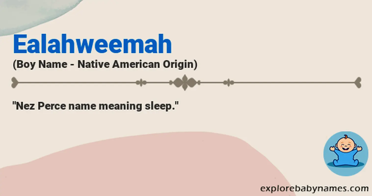 Meaning of Ealahweemah