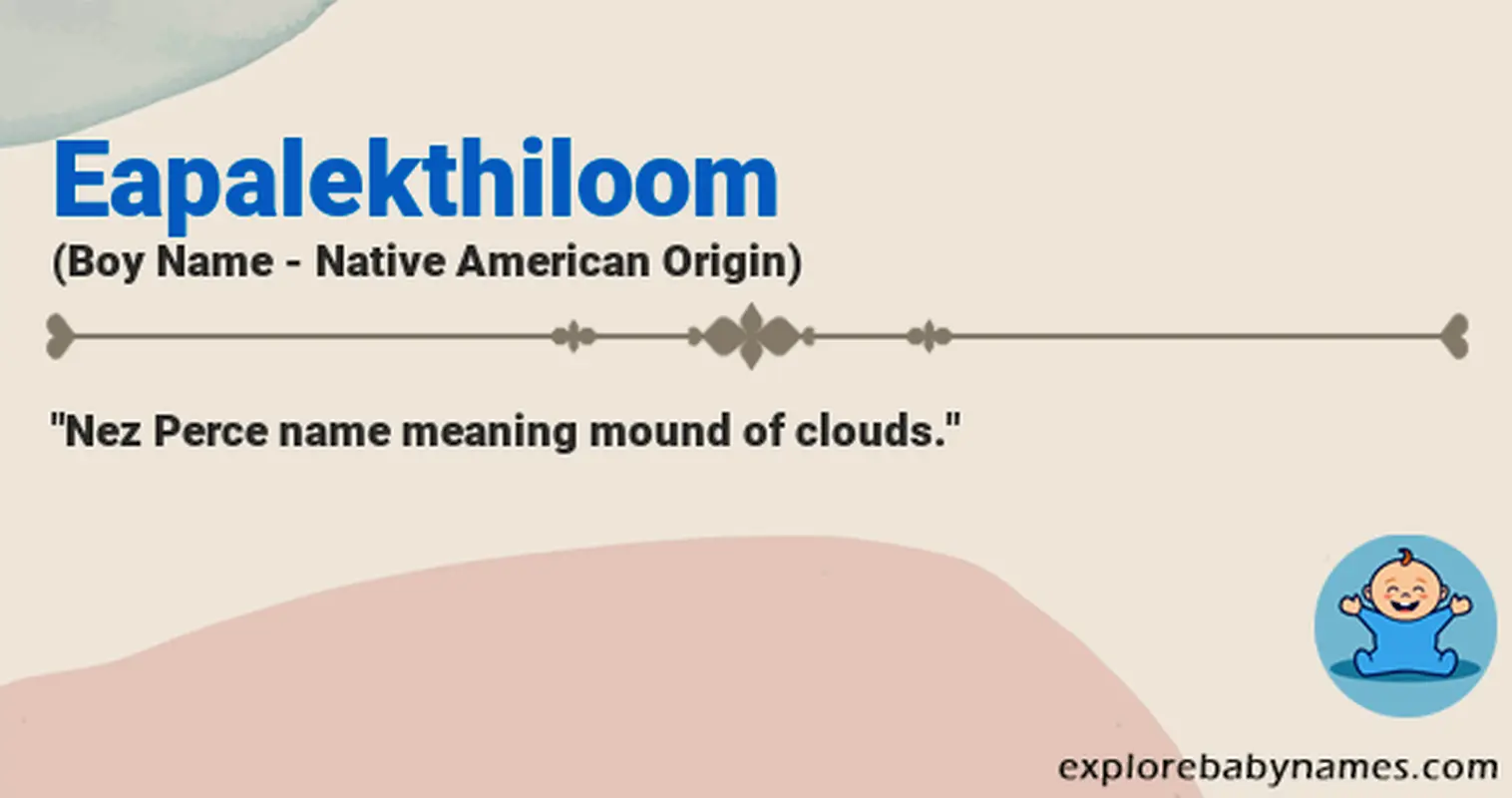 Meaning of Eapalekthiloom