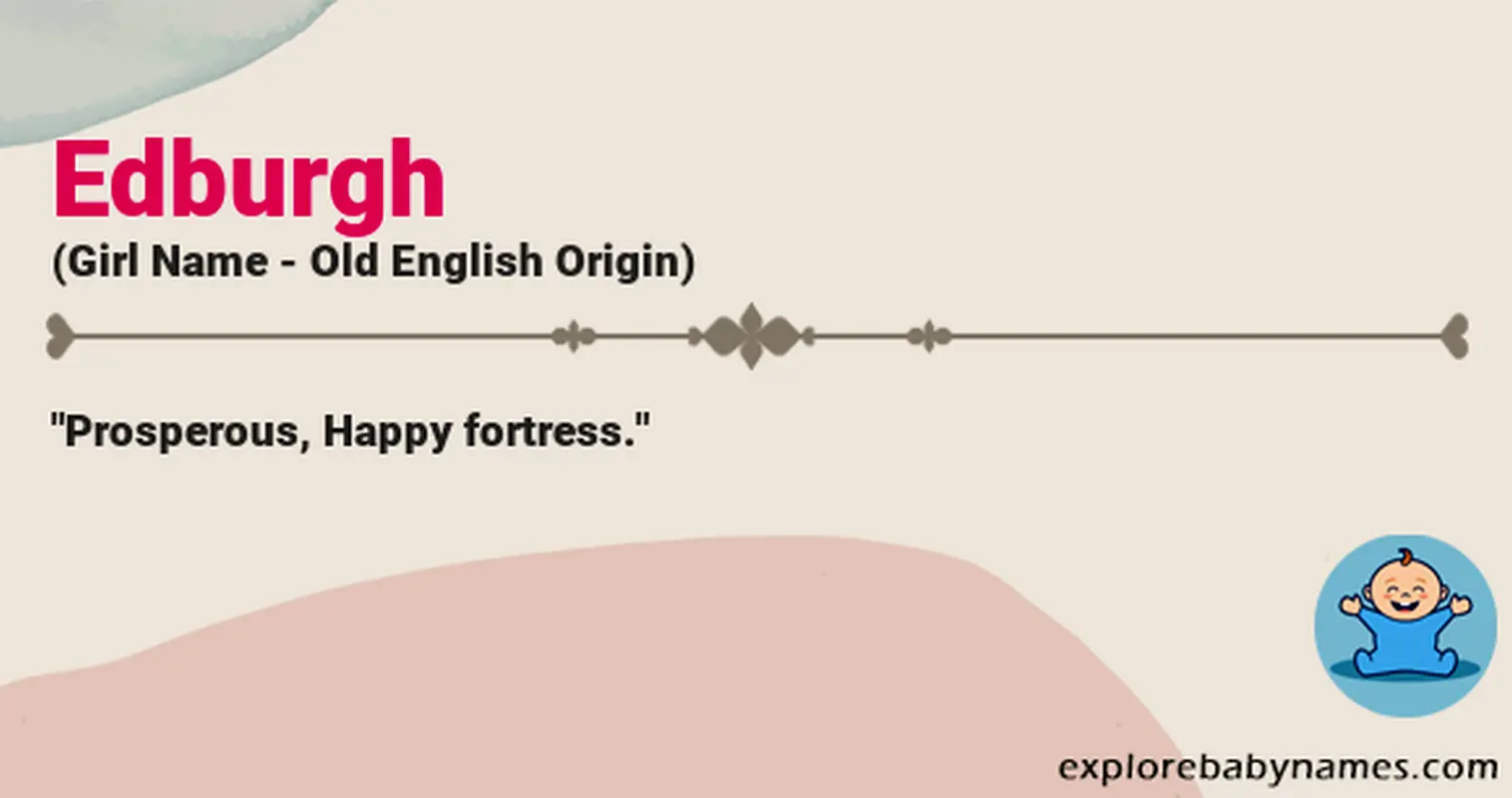 Meaning of Edburgh