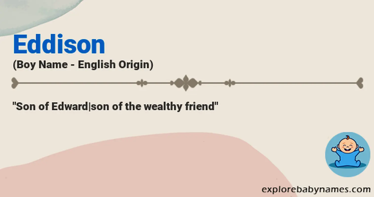 Meaning of Eddison