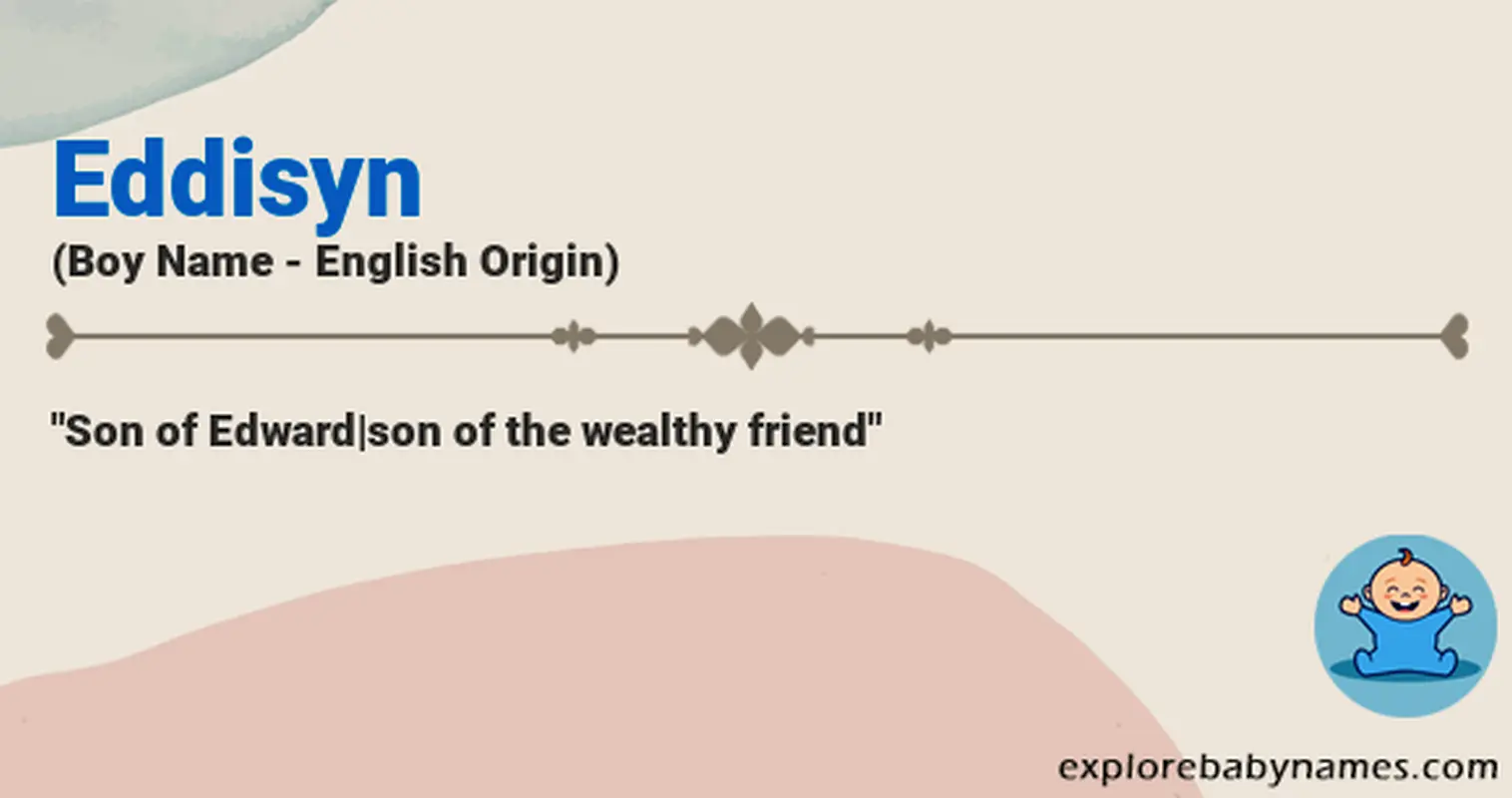 Meaning of Eddisyn