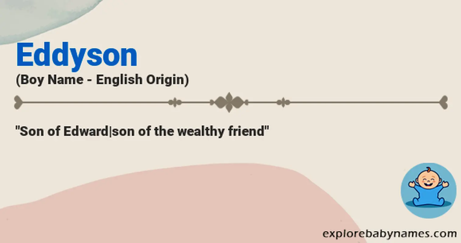 Meaning of Eddyson