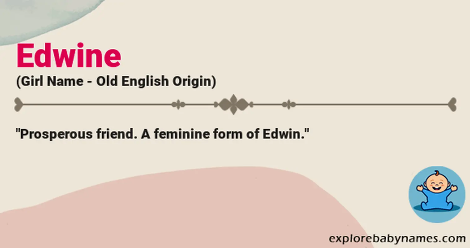 Meaning of Edwine