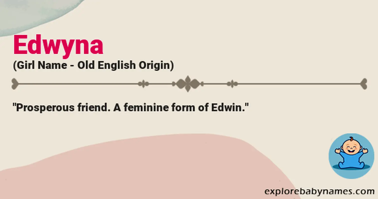 Meaning of Edwyna