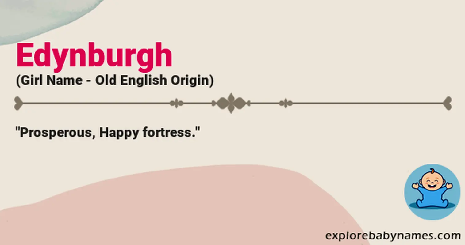 Meaning of Edynburgh