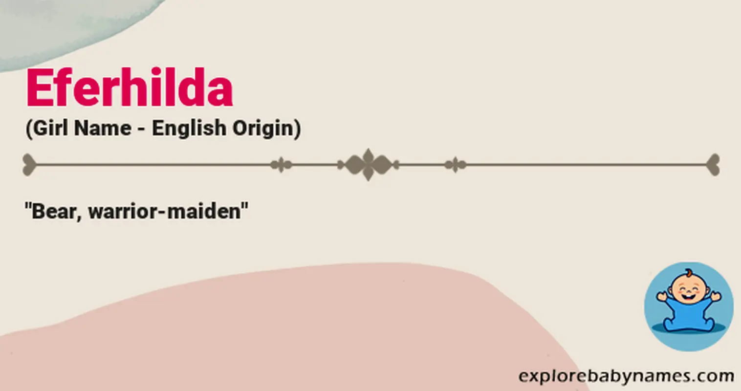 Meaning of Eferhilda