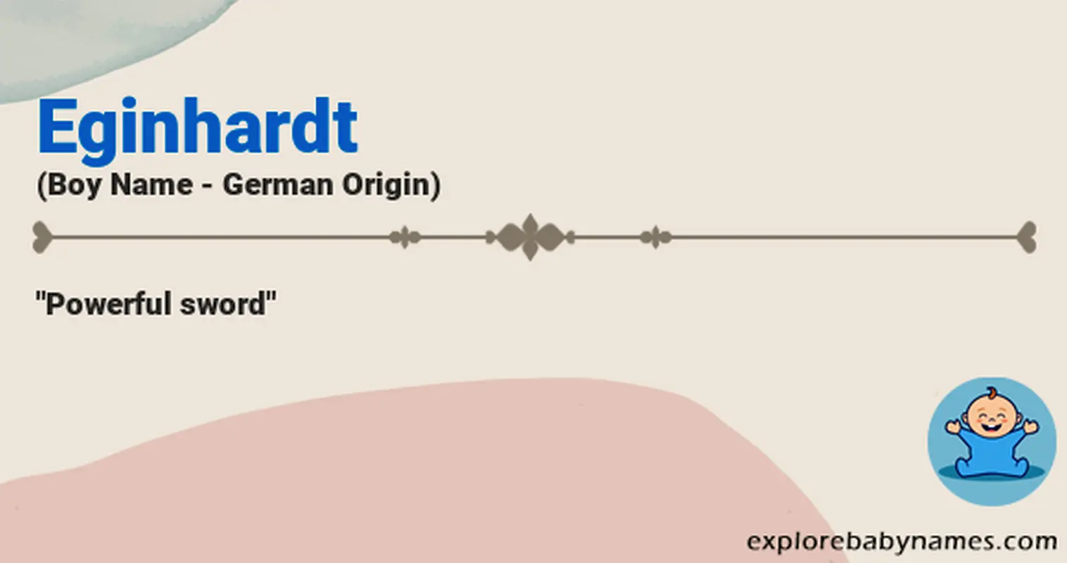 Meaning of Eginhardt