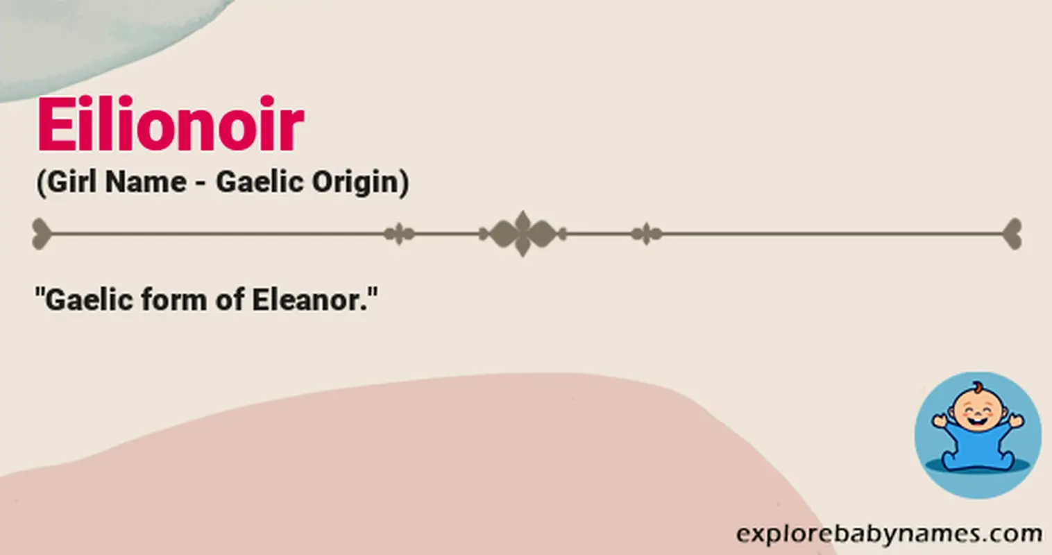 Meaning of Eilionoir