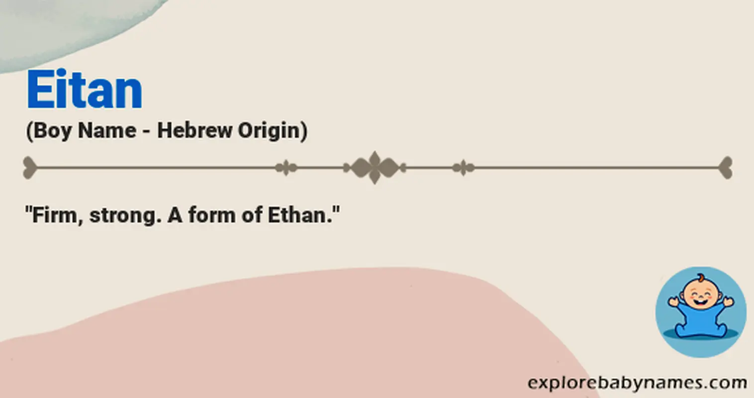 Meaning of Eitan