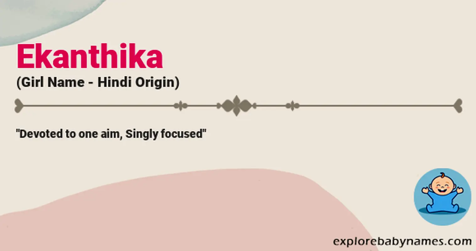 Meaning of Ekanthika